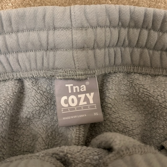 Tna ( Aritzia) sweatshorts - Picture 4 of 4